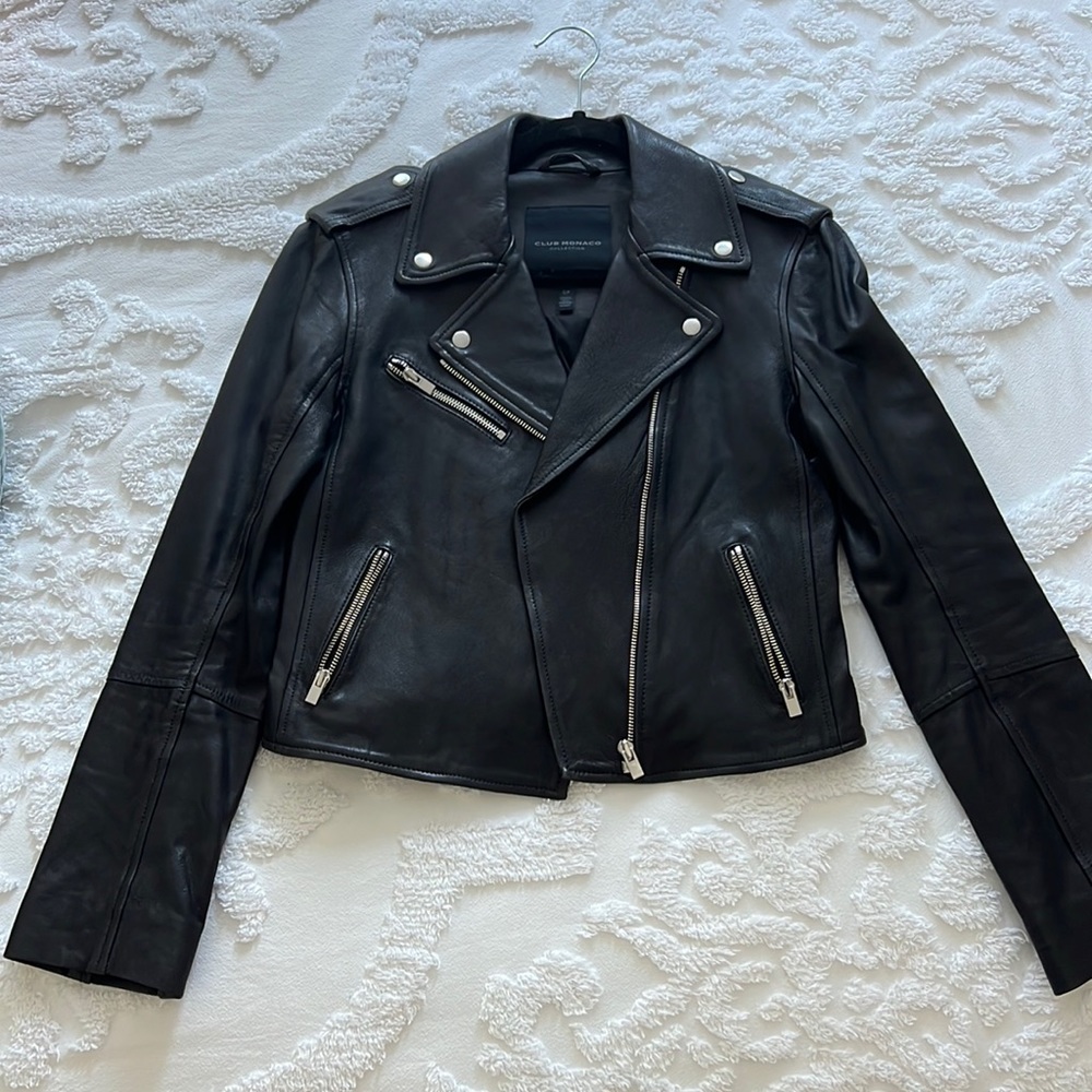 Club Monaco - Genuine Leather Jacket